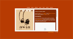 Desktop Screenshot of grupovocalsigloxxi.es